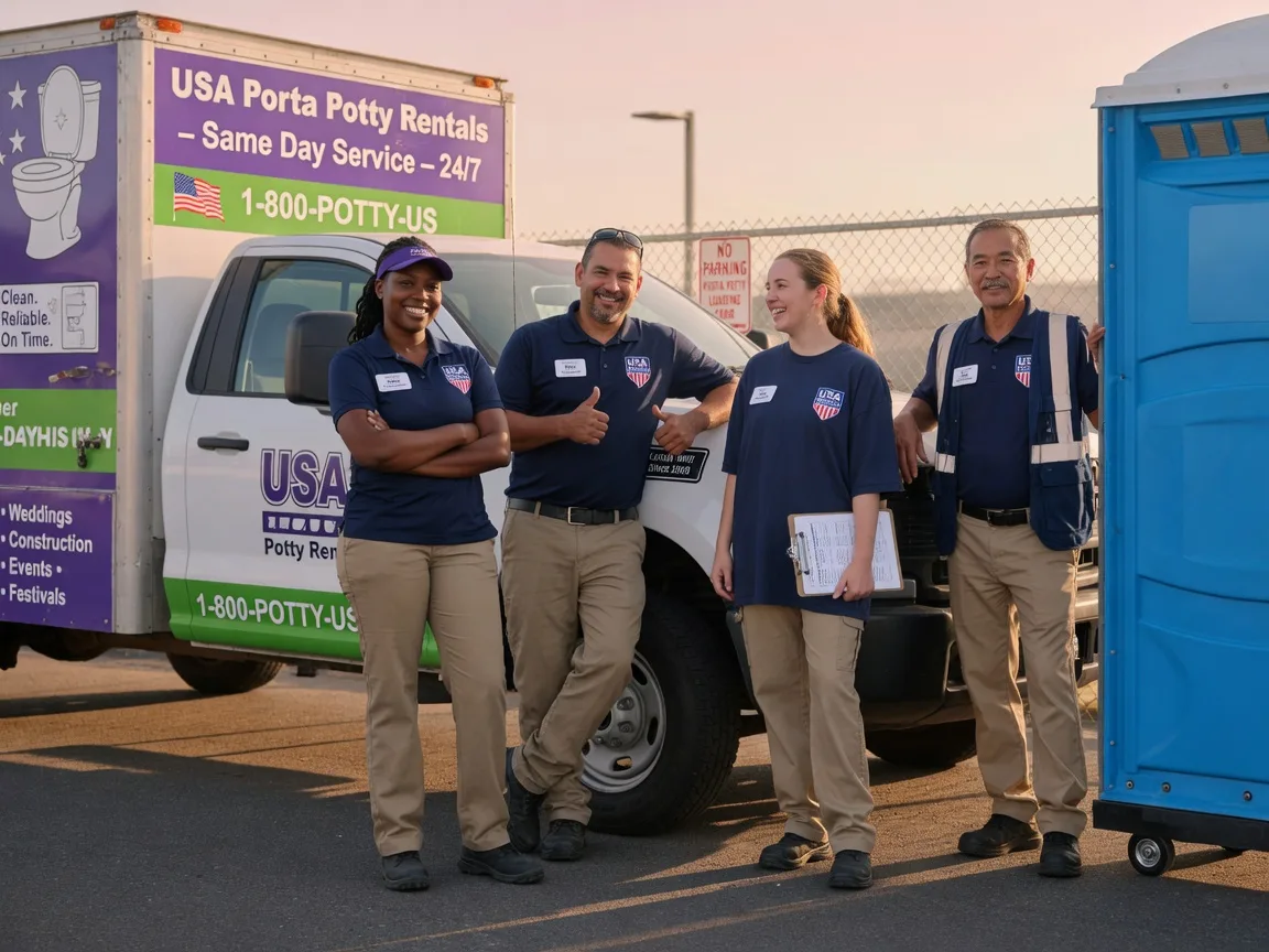 Porta Potty Rental company in Jamesville, NC