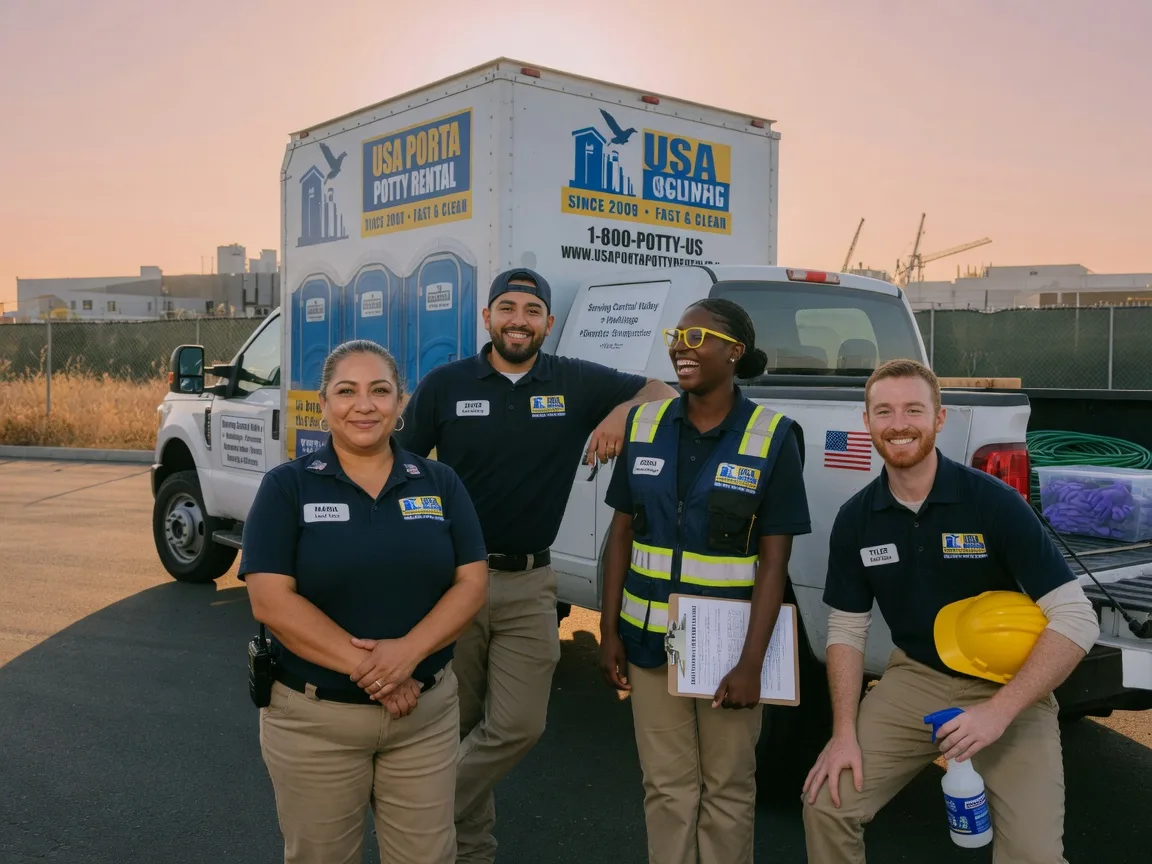 Portable Toilet Rental company in Jamesville, NC