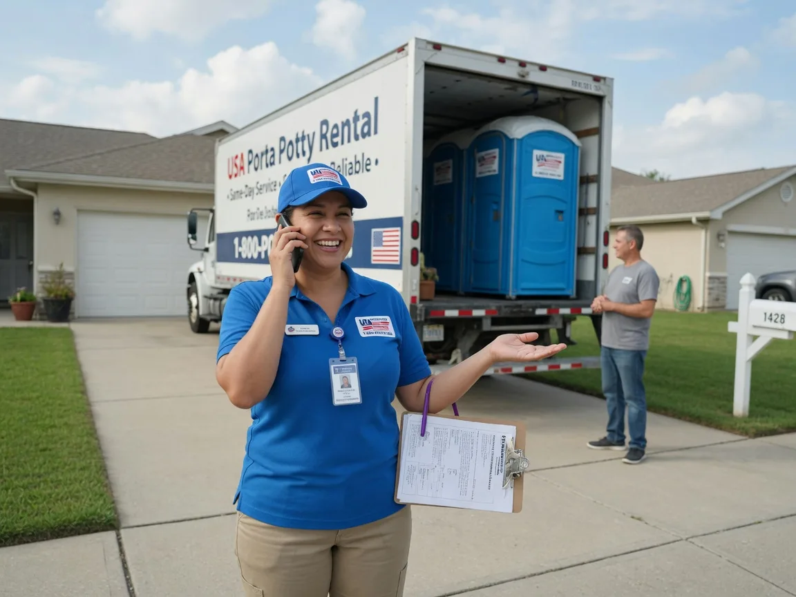 Portable Toilet Rental Jamesville, NC FAQs